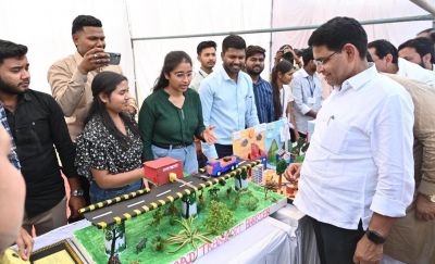 सकारात्मक सोच ही सफलता की कुंजी, युवा बदलेंगे भारत का भविष्य&rdquo; &ndash; राजस्व मंत्री टंक राम वर्मा