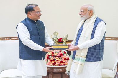 सीएम साय के जन्मदिन पर PM मोदी का भरोसे भरा संदेश&hellip; सोशल मीडिया पर किया खास पोस्ट, मुख्यमंत्री ने जताया आभार