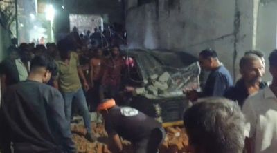 CG &ndash; दिल दहला देने वाला हादसा : दीवार गिरने से 2 साल के मासूम की मौत, दो की हालत गंभीर