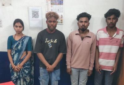 CRIME NEWS : पत्नी ने बॉयफ्रेंड के साथ मिलकर की पति की हत्या, आरोपी महिला समेत 4 आरोपी गिरफ्तार