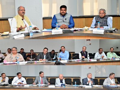 छत्तीसगढ़ अधिवक्ता कल्याण निधि न्यास समिति की बैठक सम्पन्न&hellip;.