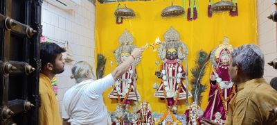 जैतू साव मठ में मनाया गया होली महोत्सव