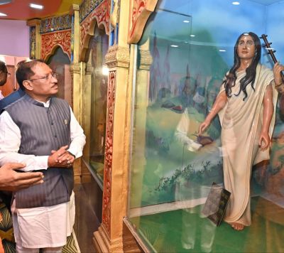 महापुरुषों के जीवन और विचारों से प्रेरणा लेकर आगे बढ़ेगी नई पीढ़ी- मुख्यमंत्री विष्णु देव साय