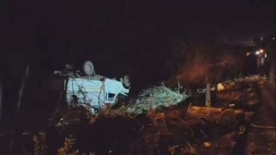 CG ACCIDENT : अनियंत्रित होकर पलटी पिकअप वाहन, 3 की मौत, 25 से अधिक घायल