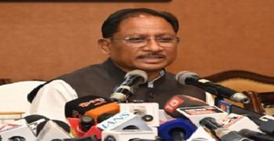 पांच राज्यों के चुनाव को लेकर बोले मुख्यमंत्री विष्णु देव साय,कहा बीजेपी हर चुनाव के लिए हमेशा तैयार