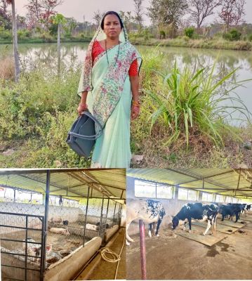 मछली पालन से बदली लक्ष्मी की जिंदगी, सढ़ौली की लक्ष्मी ठाकुर बनी आर्थिक सशक्तिकरण की मिसाल&hellip;.