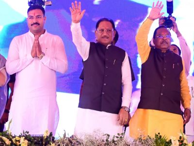 मुख्यमंत्री ने नवरात्रि की पावन बेला पर मां महामाया की धरा से सरगुजा ओलंपिक का किया शुभारंभ&hellip;.