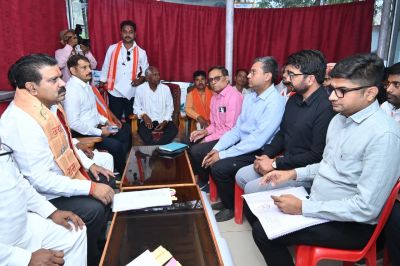 उपमुख्यमंत्री विजय शर्मा ने की भोरमदेव कॉरिडोर निर्माण की समीक्षा&hellip;.