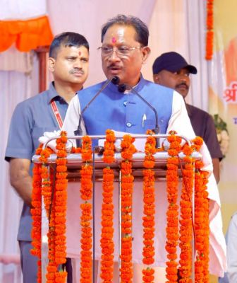 आदिवासियों के उत्थान के लिए प्रतिबद्ध है हमारी सरकार &ndash; मुख्यमंत्री विष्णु देव साय