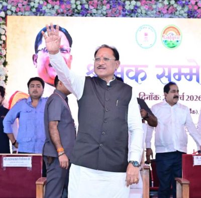 79 हजार से अधिक श्रमिकों को 27.15 करोड़ की सीधी सहायता: मुख्यमंत्री विष्णु देव साय ने जशपुर में श्रमिक सम्मेलन में किया डीबीटी अंतरण 79 हजार से अधिक श्रमिकों को 27.15 करोड़ की सीधी सहायता: मुख्यमंत्री विष्णु देव साय ने जशपुर में श्रमिक सम्मेलन में किया डीबीटी अंतरण