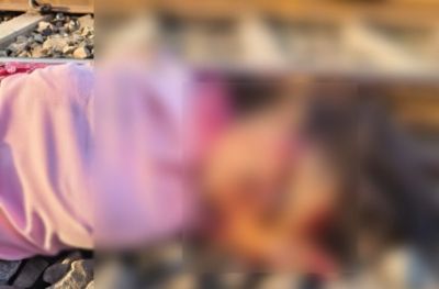 दिल दहला देने वाली घटना : ट्रेन की चपेट में आने से युवती की हुई दर्दनाक मौत, रेलवे ट्रैक पर क्षत-विक्षत मिली लाश