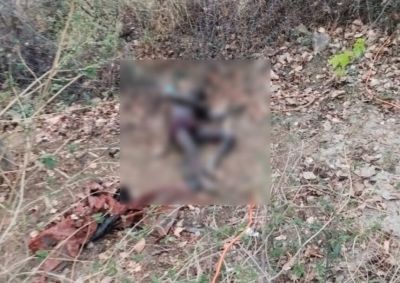 Crime : यहां नेशनल हाइवे किनारे मिली युवक की अर्धनग्न लाश, हत्या की आशंका
