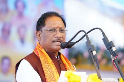 जहां संस्कृति का सम्मान होता है, वहीं से विकास की नई शुरुआत होती है &mdash; मुख्यमंत्री साय