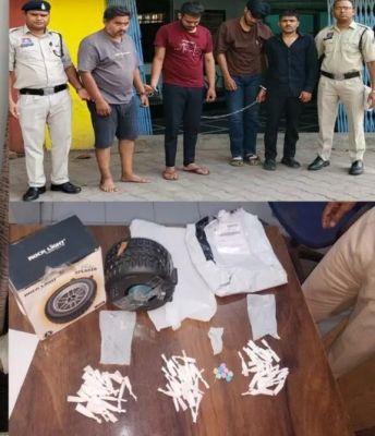CG &ndash; ड्रग्स सिंडिकेट का भंडाफोड़ : ऐसे चलता था पूरा नेटवर्क, 2 मास्टरमाइंड समेत 6 आरोपी गिरफ्तार&hellip;