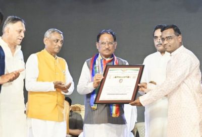 महाराष्ट्र मंडल के अध्यक्ष अजय काले जैन रत्न अलंकरण से सम्मानित