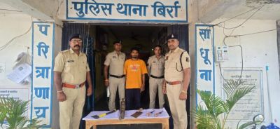ताला काटकर घर में घुसा आरोपी, कुल्हाड़ी-गंडासे से किया जानलेवा हमला