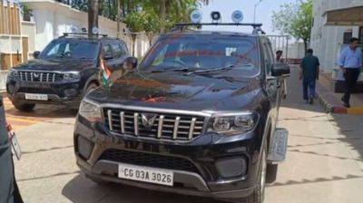 मुख्यमंत्री विष्णुदेव साय के काफिले में बदलाव, फॉर्च्यूनर की जगह शामिल हुईं नई स्कॉर्पियो