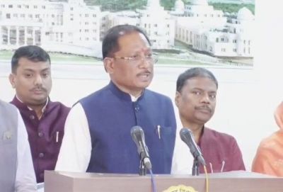 रायपुर-दुर्ग दौरे पर रहेंगे मुख्यमंत्री साय,अंबेडकर जयंती कार्यक्रम और प्रतिमा अनावरण में होंगे शामिल