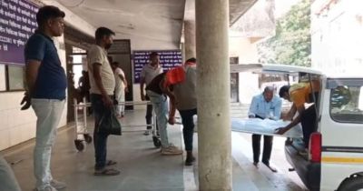 CG : टोल प्लाजा के पास भीषण सड़क हादसा, बाइक सवार एक युवक की मौत