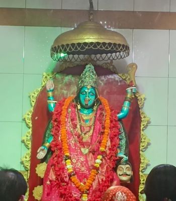 माँ काली जनकल्याण  मंदिर समिति द्वारा बंगाली नववर्ष मनाया गया