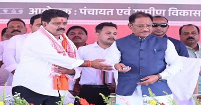 ग्रामीण विकास को नई रफ्तार: 2426 किमी सड़क निर्माण का मुख्यमंत्री साय ने किया शिलान्यास