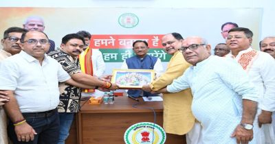 बंगाली नववर्ष मिलन समारोह में शामिल हुए मुख्यमंत्री विष्णुदेव साय