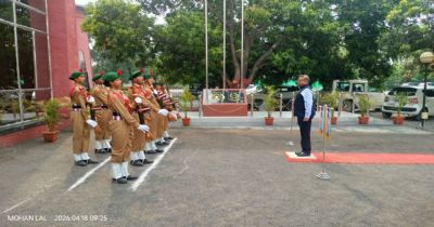 एनसीसी के तत्वावधान में ड्रिल और शूटिंग प्रतियोगिता का भव्य आयोजन, 600 कैडेट्स ने लिया हिस्सा