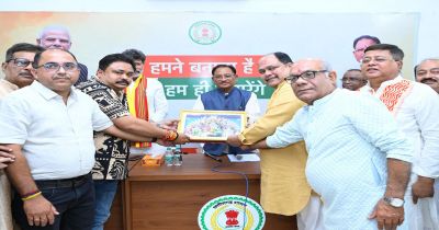 प्रदेश के विकास में बंगाली समाज की अहम भूमिका &ndash; मुख्यमंत्री विष्णुदेव साय