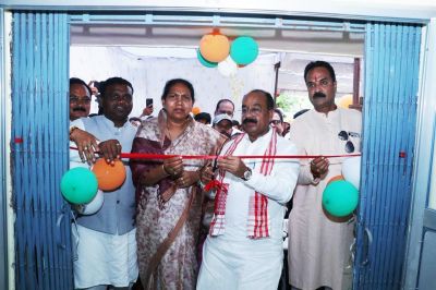 उप मुख्यमंत्री साव ने किया मावा मोदोल लाइब्रेरी चारामा का शुभारंभ