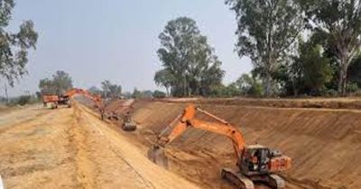 बरडीह जलाशय की नहर लाईनिंग कार्य के लिए 2.43 करोड़ स्वीकृत