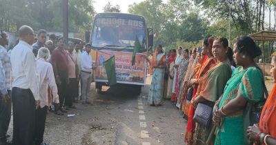 श्री रामलला दर्शन योजना से श्रद्धालुओं को मिला आस्था का अवसर