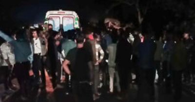 भीषण सड़क हादसा: ट्रक की टक्कर से दो युवकों की मौत, NH-930 पर चक्काजाम