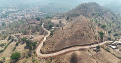 बारहमासी सड़क से जुड़ गया पहाड़ों के बीच बसा चाऊरडोंगरी&hellip;.