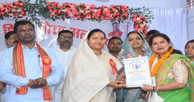 शिक्षकों के समर्पण से ही होगा शिक्षा का सशक्त निर्माण &ndash; मंत्री  लक्ष्मी राजवाड़े&hellip;.