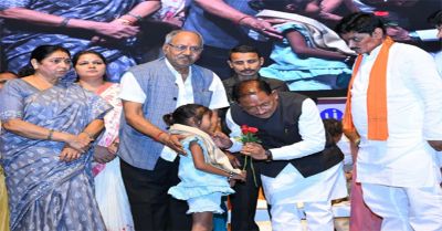 पंचायती राज संस्थाओं को सशक्त बनाकर विकसित भारत की नींव को मजबूत कर रही है हमारी सरकार : सीएम साय