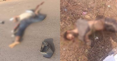 CG ACCIDENT : तेज रफ्तार ट्रक ने बाइक सवार दो युवकों को मारी ठोकर, दोनों की मौत