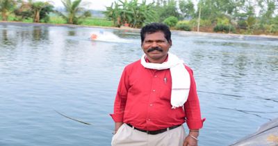प्रधानमंत्री मत्स्य संपदा योजना से गंगाधर बने सफल मत्स्य उद्यमी, पोंड लाइनर तकनीक से बढ़ा उत्पादन