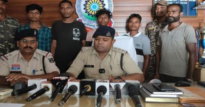  रंजिश में रची हत्या की साजिश नाकाम, सुपारी कनेक्शन में 5 आरोपी गिरफ्तार