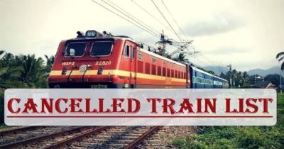 &ldquo;रेलवे अलर्ट: 10 ट्रेनें कैंसिल, कई डायवर्ट&mdash;सफर से पहले जरूर देखें लिस्ट&rdquo;