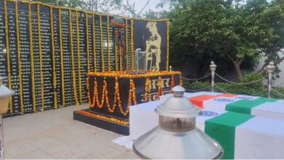 शहादत को सलाम&hellip;IED ब्लास्ट में शहीद 4 जवानों को आखिरी विदाई