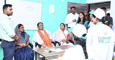 स्वरोजगार की राह पर बढ़ते कदम: मुख्यमंत्री विष्णुदेव साय ने RSETI में देखा ग्रामीण सशक्तिकरण का मॉडल&hellip;..
