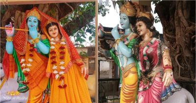 आस्था से खिलवाड़ : छत्तीसगढ़ के इस राधा-कृष्ण मंदिर में तोड़फोड़, प्रतिमा को किया क्षतिग्रस्त, आग भी लगाई, फिर जो हुआ&hellip;