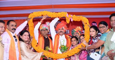 स्वास्थ्य मंत्री श्याम बिहारी जायसवाल और वित्त मंत्री ओपी चौधरी की बड़ी सौगात: सरिया में 100 बिस्तर सिविल अस्पताल का भूमिपूजन