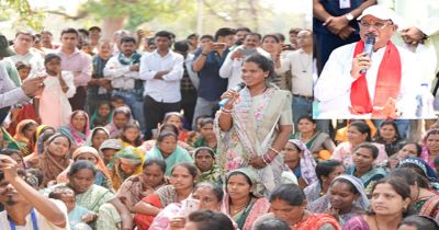 आम की छांव में बदले सपनों के मायने, मुख्यमंत्री ने कहा अब करोड़पति दीदी बनने की सोचिए