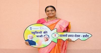 सुशासन तिहार 2026: त्रिवेणी रात्रे का पक्के घर का सपना हुआ पूरा
