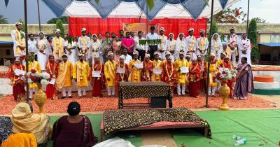 मुख्यमंत्री कन्या विवाह योजना के तहत जशपुर जिले में 65 जोड़े वैवाहिक बंधन में बंधे&hellip;..