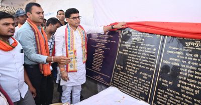अब कोई भी गाँव पहुँचविहीन नहीं रहेगा- राजस्व मंत्री टंक राम वर्मा&hellip;.