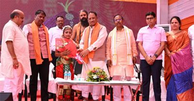 प्रधानमंत्री के नेतृत्व में देश की सनातन संस्कृति को मिला नया गौरव : मुख्यमंत्री साय