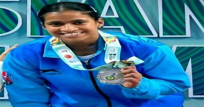 एशियाई मंच पर छत्तीसगढ़ की बेटी ज्ञानेश्वरी यादव का दमदार प्रदर्शन, जीते सिल्वर और कांस्य पदक