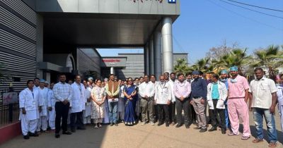 स्वास्थ्य के क्षेत्र में राष्ट्रीय पटल स्थान बना रहा है दंतेवाड़ा का जिला चिकित्सालय